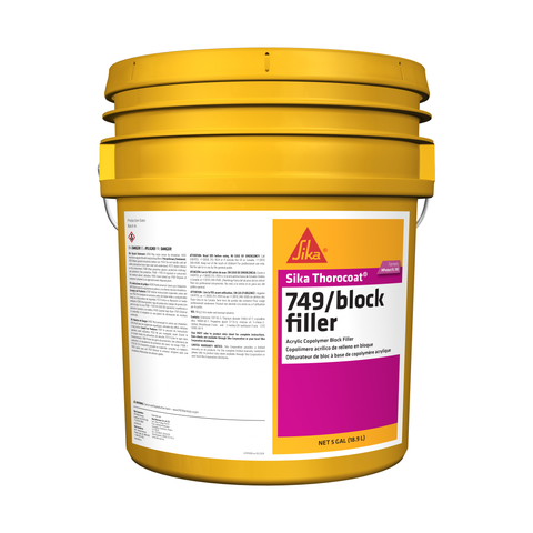 Sika Thorocoat®-749 Block Filler