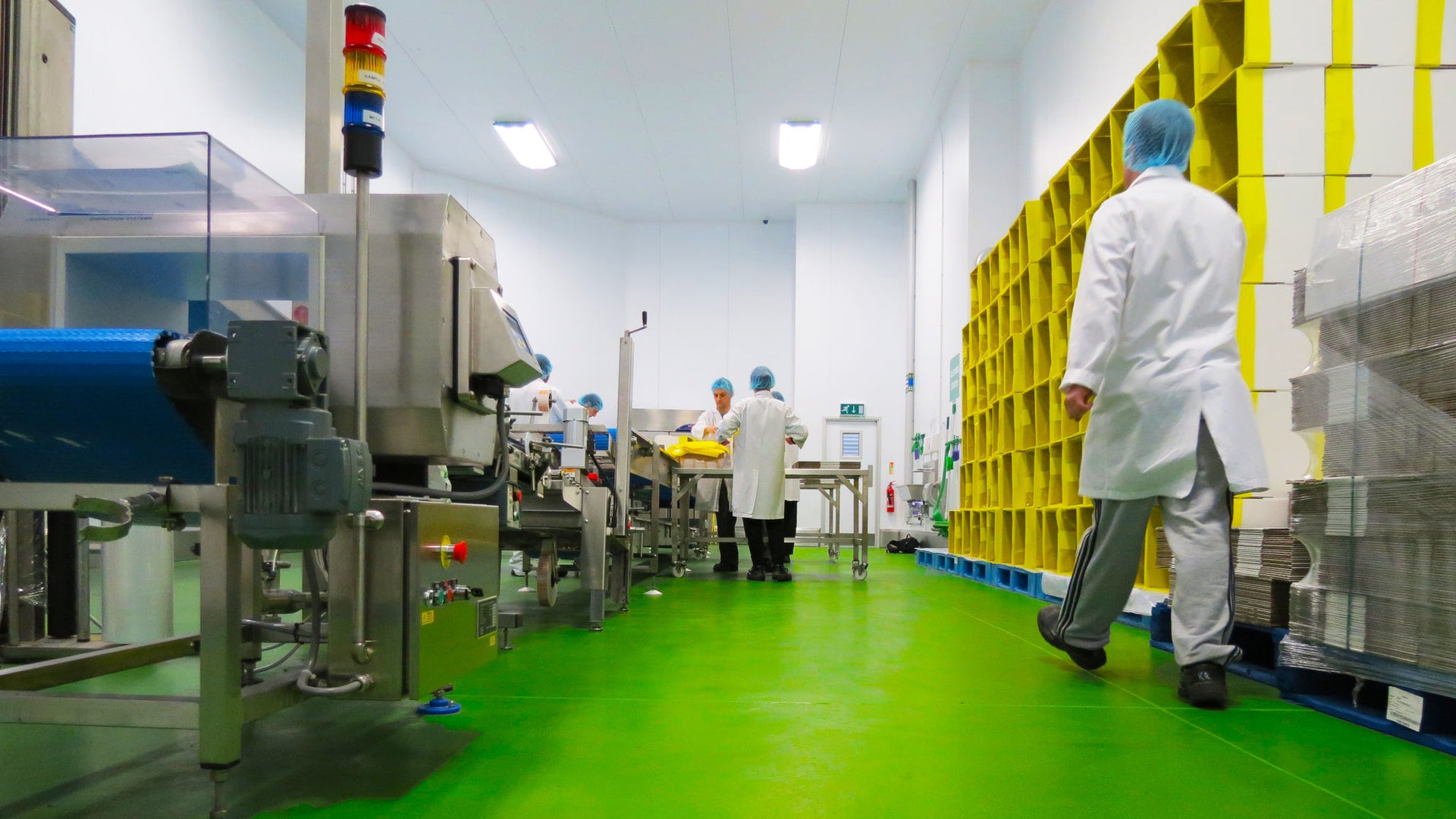 Village Bakery Wrexham Sika Ucrete flooring