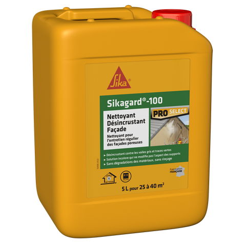 Sikagard®-100 Nettoyant Désincrustant Façade