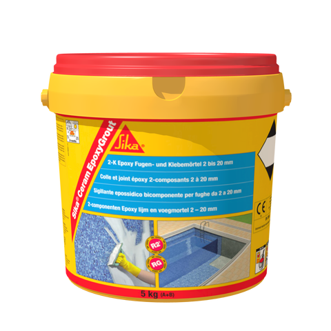 SikaCeram® EpoxyGrout