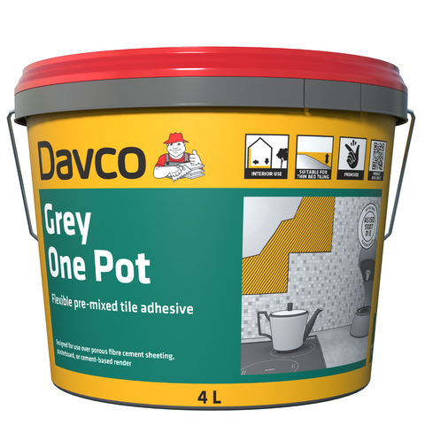 Davco® Grey One Pot adhesive