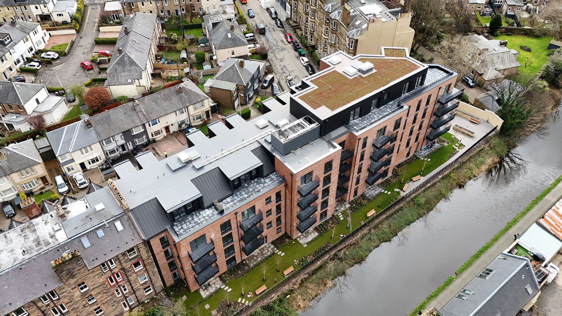 Temple Park Crescent Endinburgh