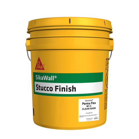 SikaWall® Perma-Flex Stucco Acrylic