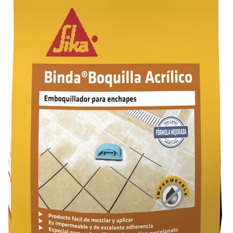 Sika® Binda® Boquilla Acrilico