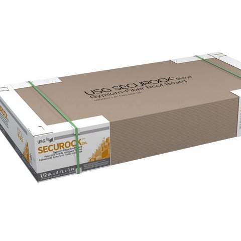 USG Securock® Gypsum-Fiber Roof Board