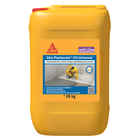 Sika® Plastocrete®-123 Universal