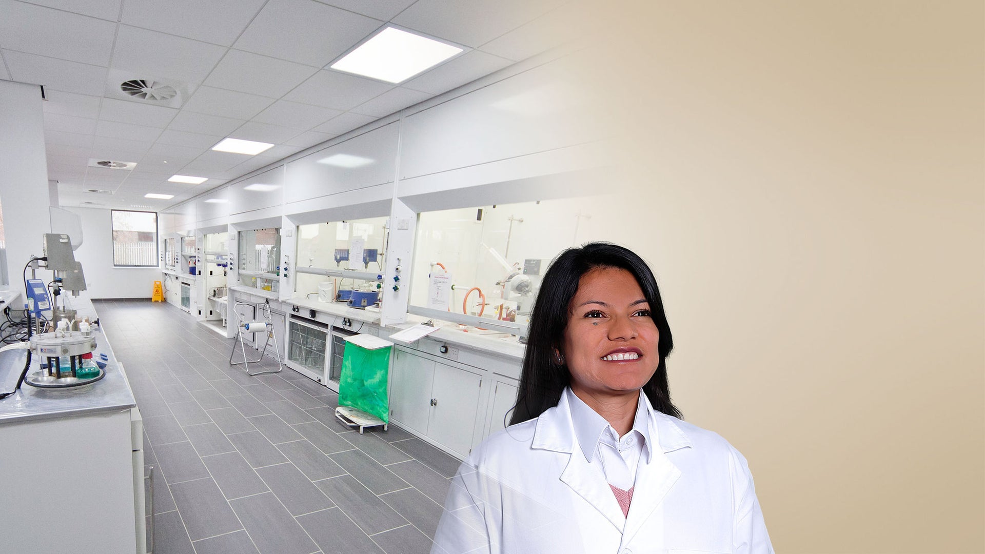 Employee of Sika