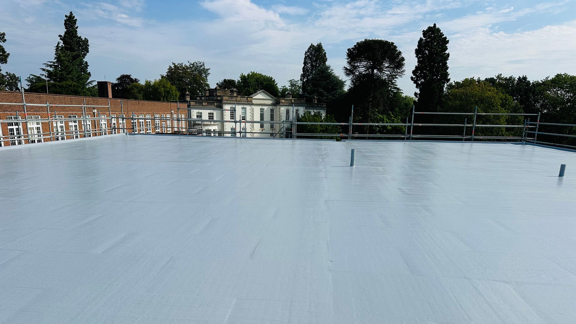 Sika liquid-applied waterproofing system