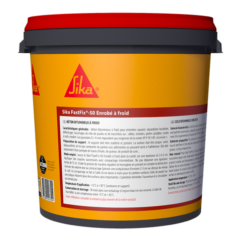 Sika FastFix®-50 Enrobé à froid