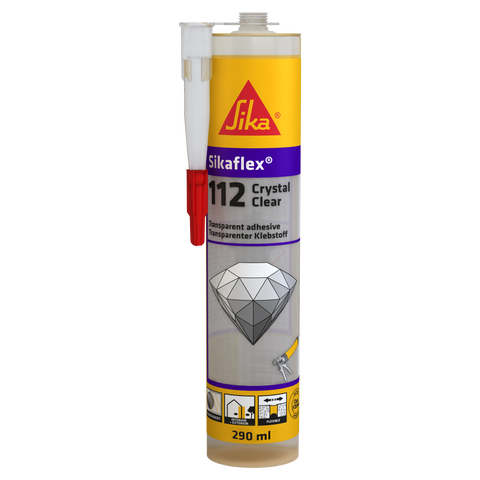 Sikaflex®-112 Crystal Clear
