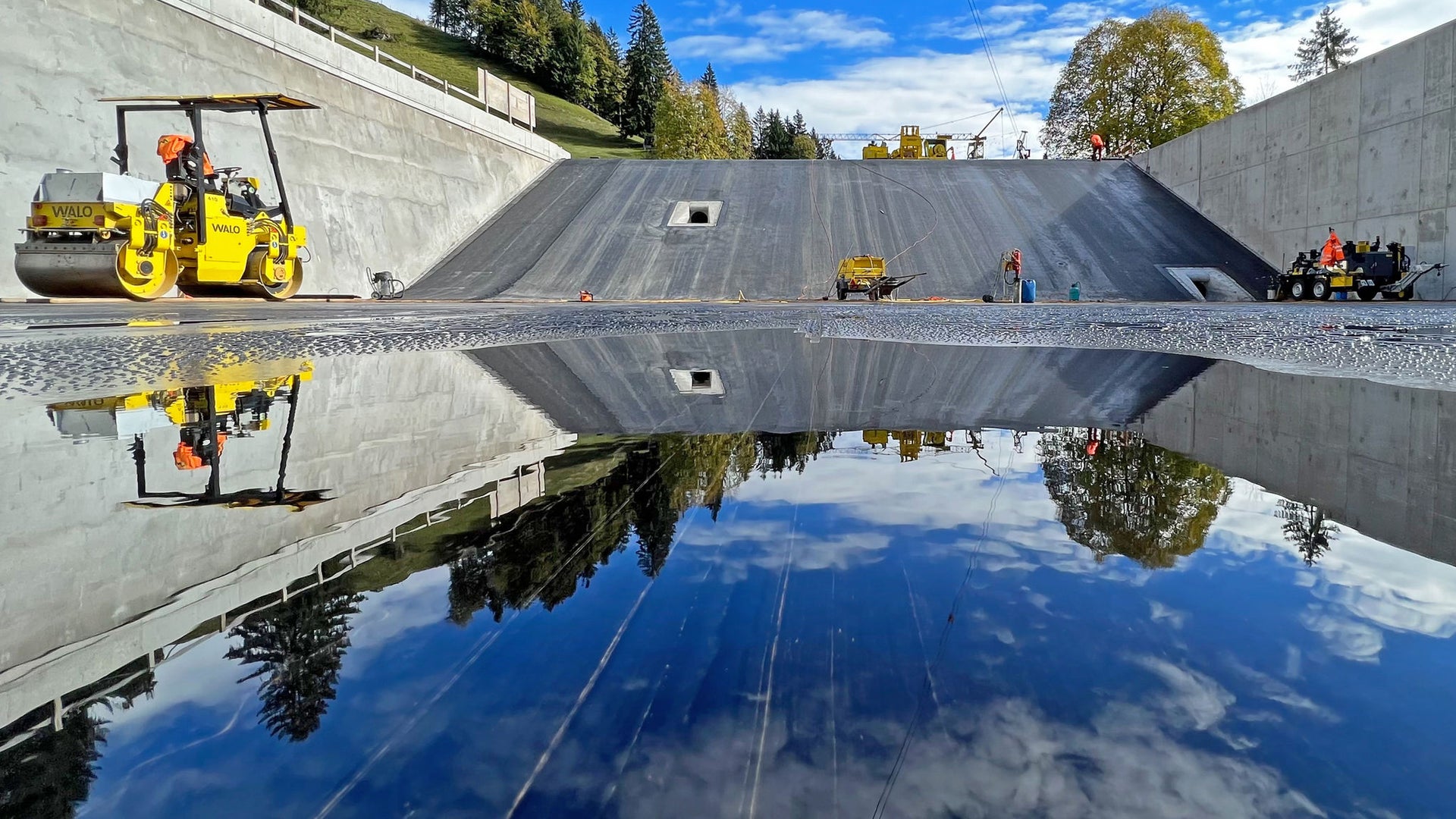 Wasserkraftwerk, Luchsingen