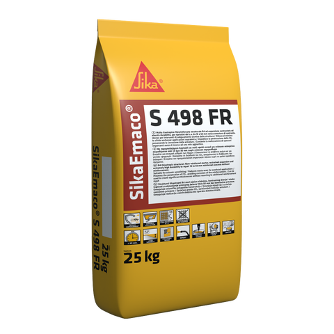 SikaEmaco® S 498 FR