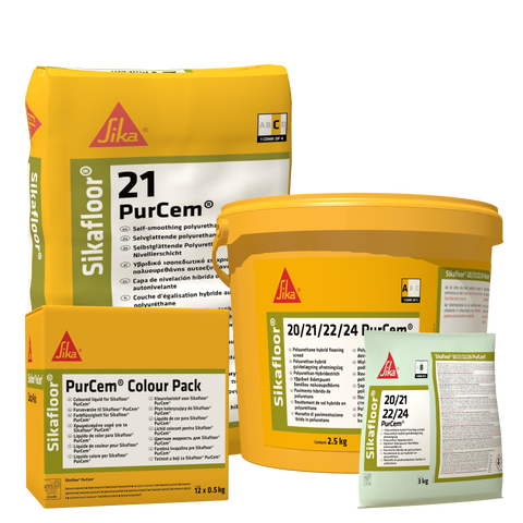 Sikafloor®-21 PurCem®