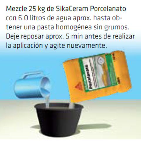 SikaCeram® Porcelanato