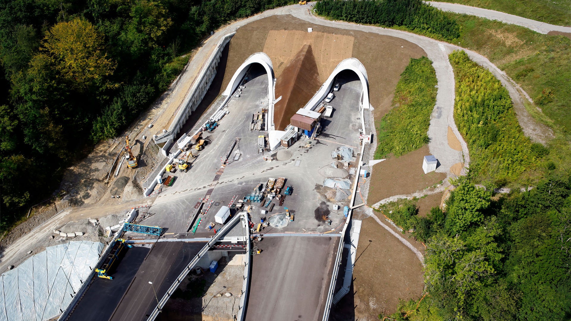 Zürich westumfahrung, westring Zurich, tunnel, road bridge, west ring 
