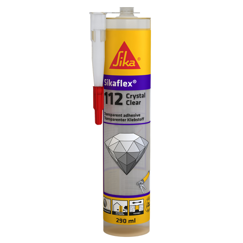 Sikaflex®-112 Crystal Clear