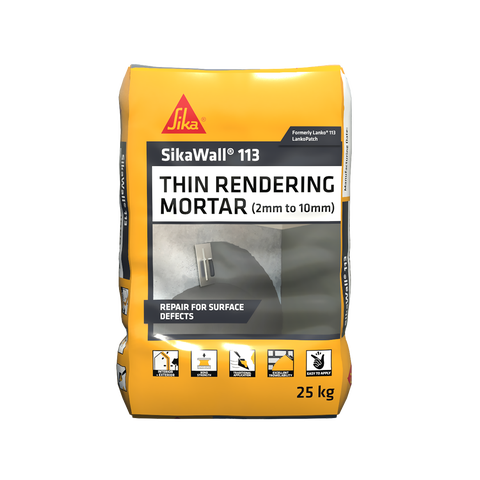 SikaWall®-113 Rendering Mortar