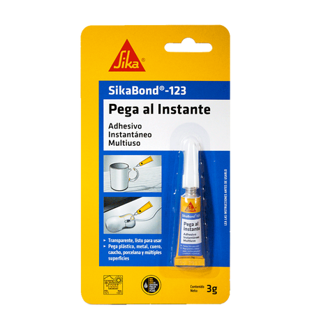 SikaBond®-123 Pega al Instante