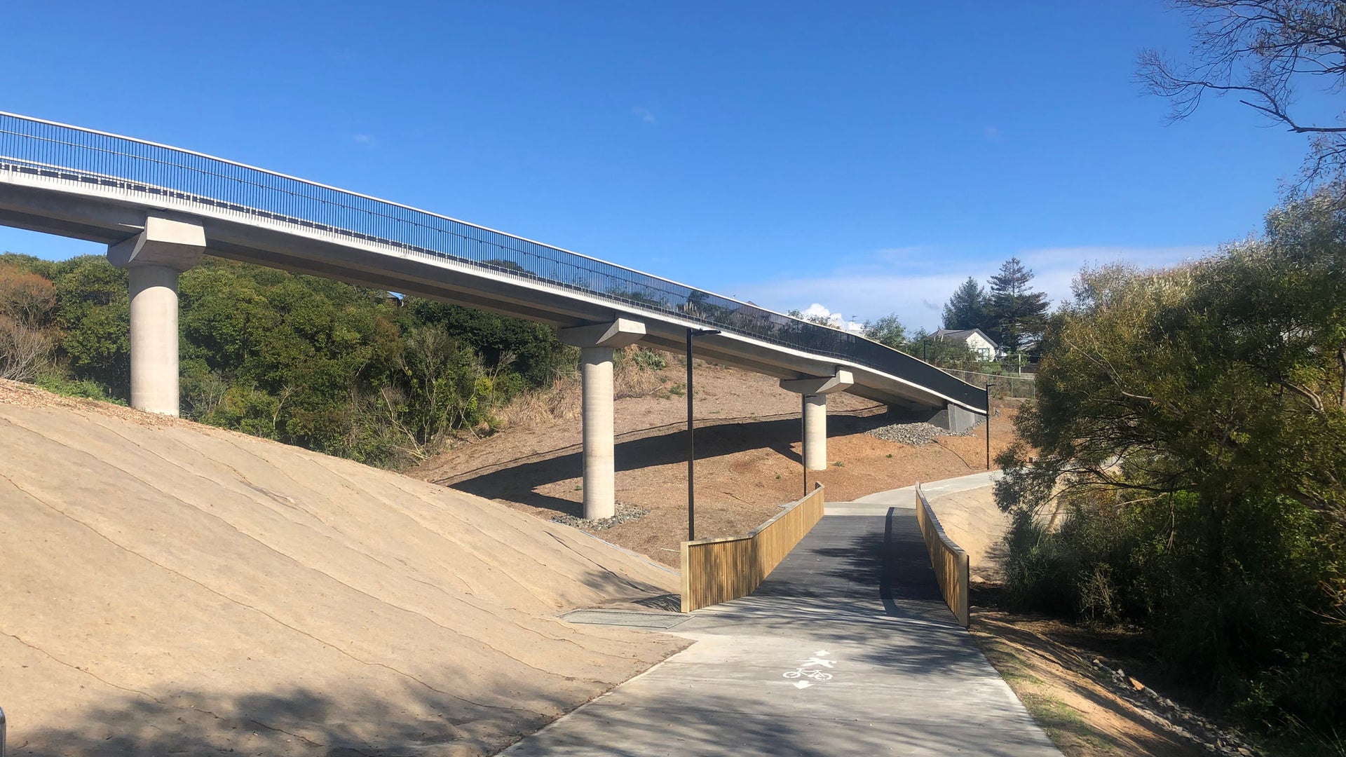 GI to Tamaki Shared Pathway, EMSEAL