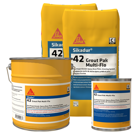 Sikadur®-42 Grout Pak Multi-Flo