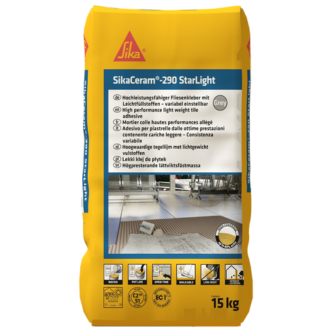 SikaCeram®-290 StarLight