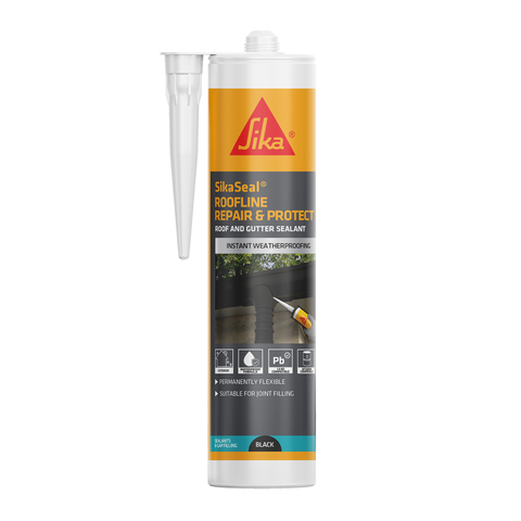 SikaSeal® Roofline Repair and Protect