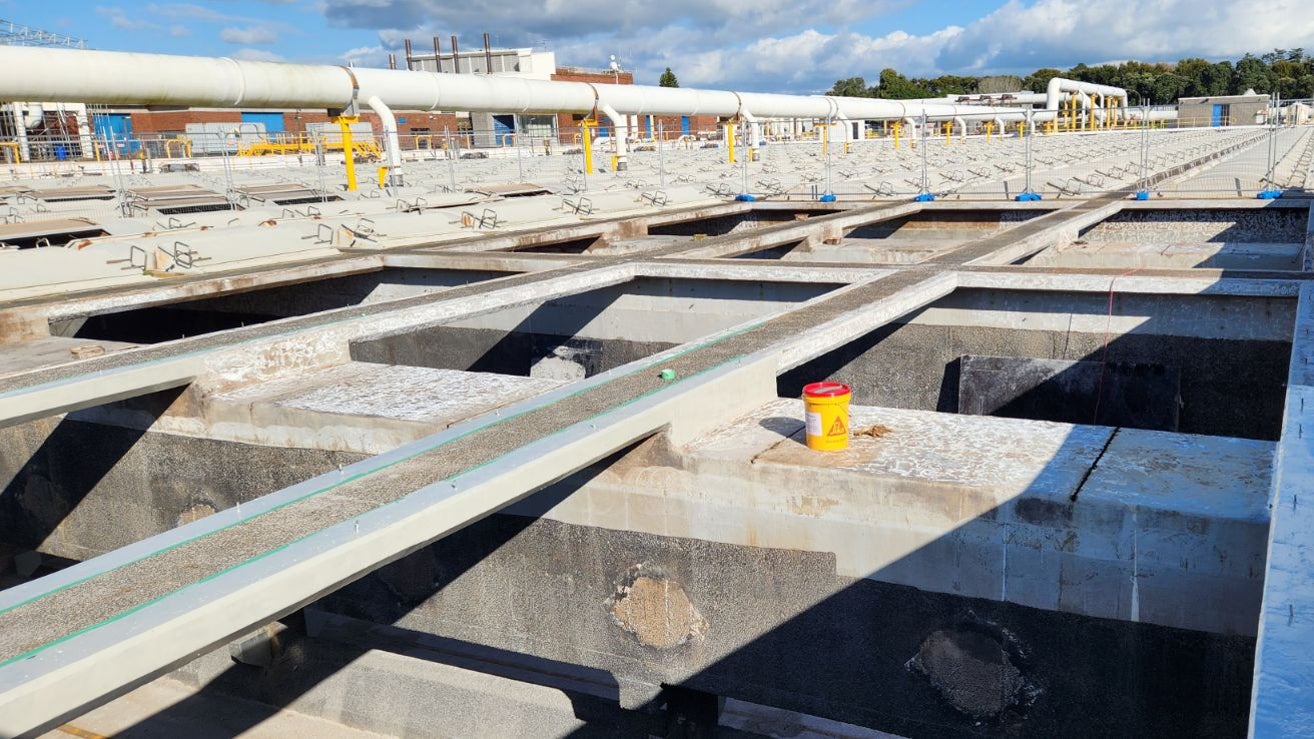 Mangere WWTP