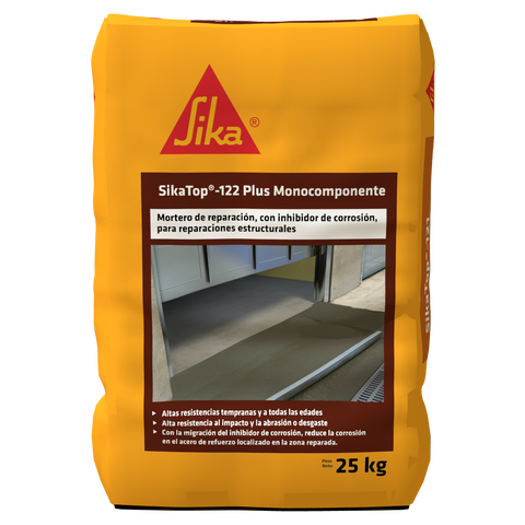 SikaTop®-122 Plus Monocomponente