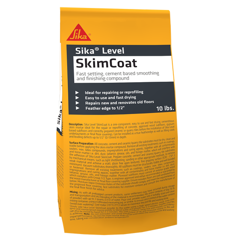 Sika® Level SkimCoat