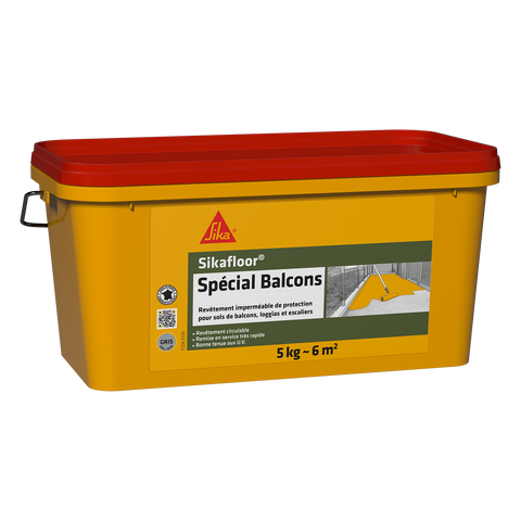 Sikafloor® Spécial Balcons