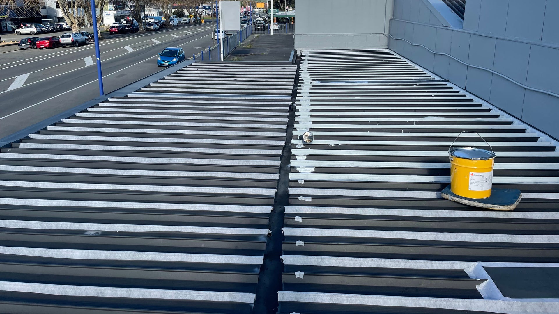 Hymech Whanganui Roof