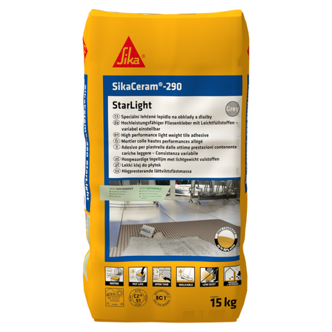 SikaCeram®-290 StarLight