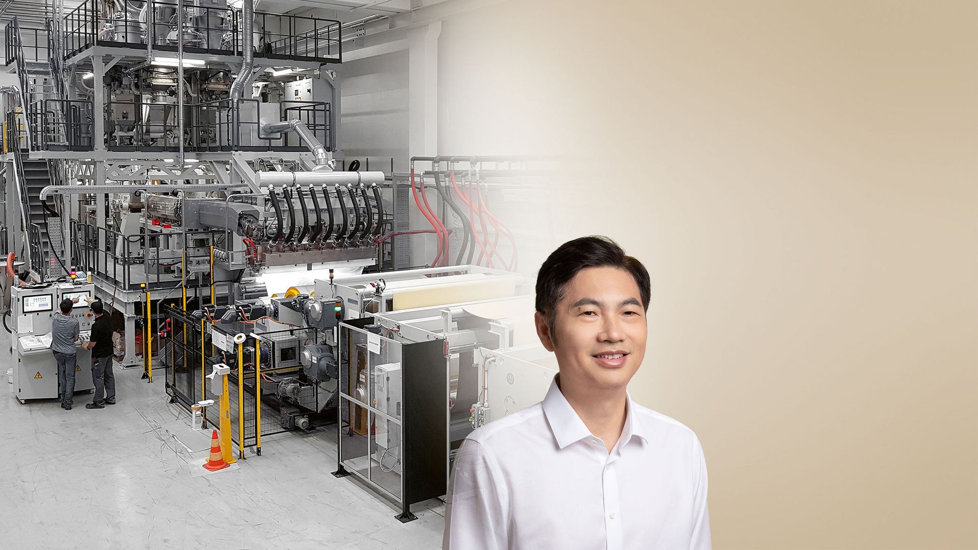 Employee of Sika