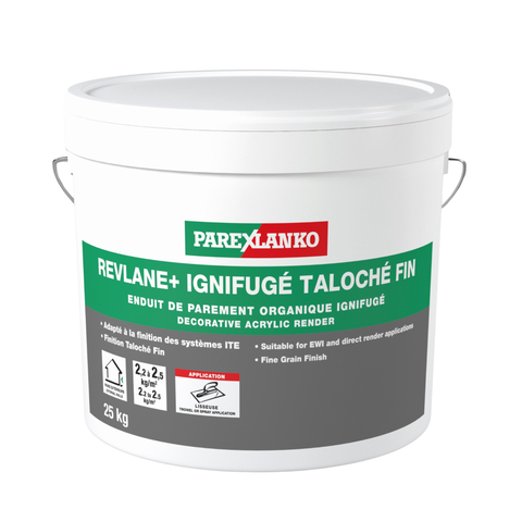 Parex® REVLANE+ IGNIFUGE TALOCHE FIN