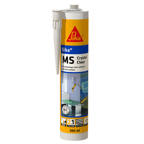 Sika® Crystal Clear MS