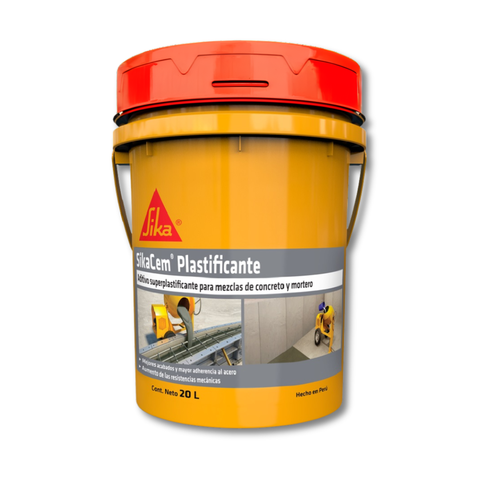 SikaCem® Plastificante