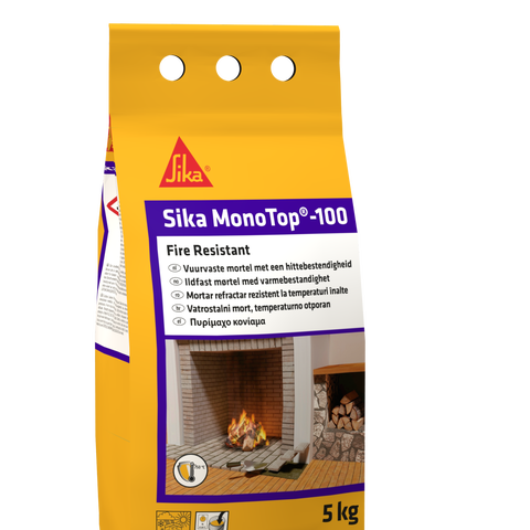 Sika MonoTop®-100 Fire Resistant