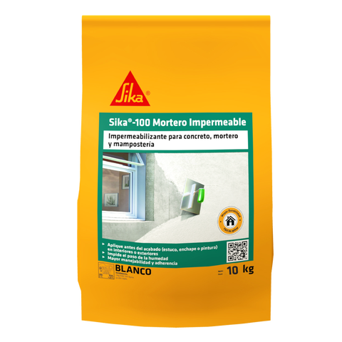Sika®-100 Mortero impermeable