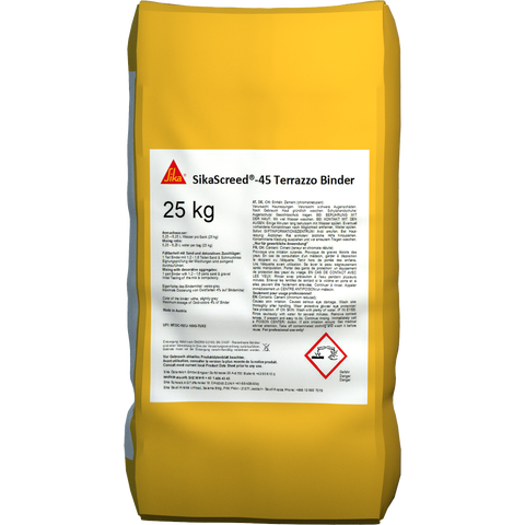 SikaScreed®-45 Terrazzo Binder