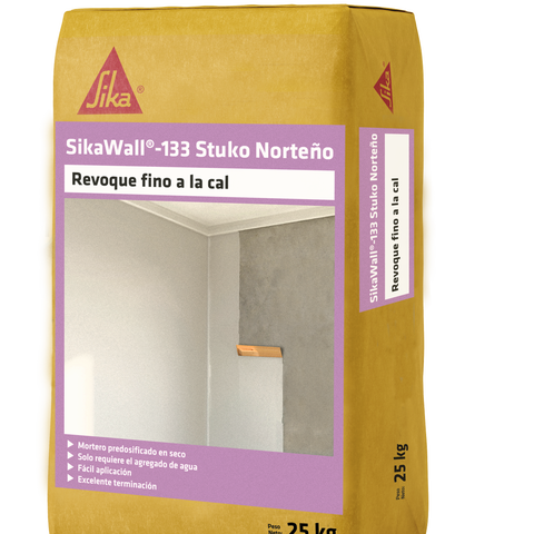 SikaWall®-133 Stuko Norteño