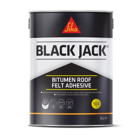 Sika® Black Jack®-904 Bitumen Roof Felt Adhesive