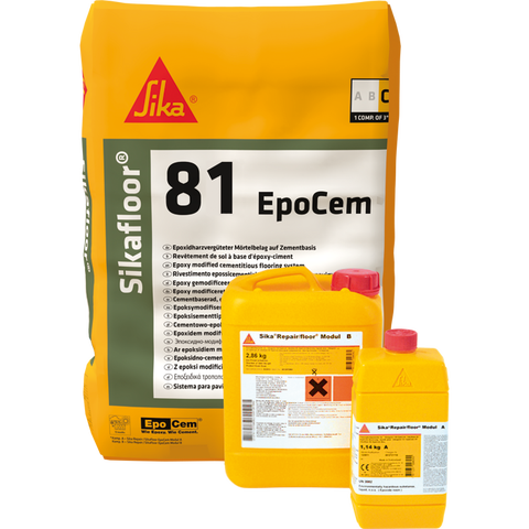 Sikafloor®-81 EpoCem®