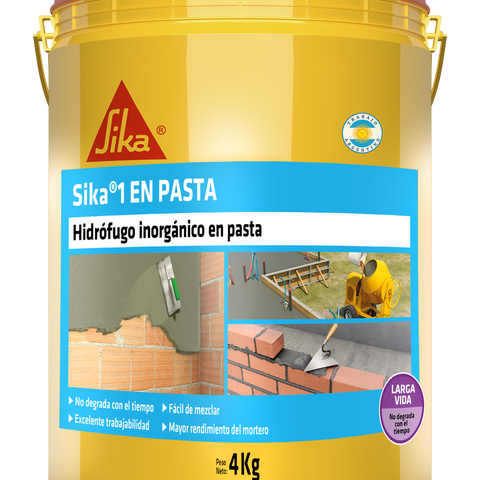 Sika®-1 en Pasta