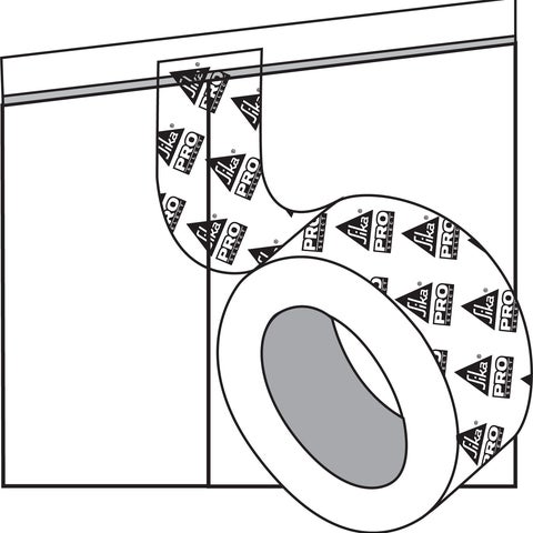 SikaSeal®-148 Insulation Seam Tape