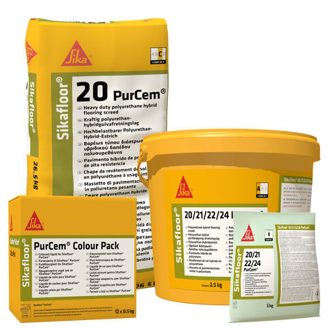 Sikafloor®-20 PurCem®