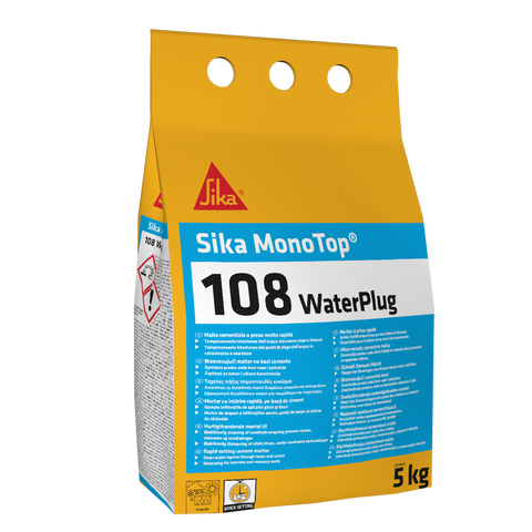 Sika MonoTop®-108 Water Plug