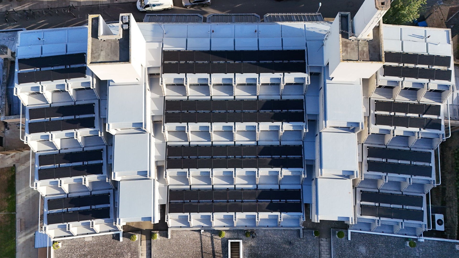 Christ's College Lasdun Building
