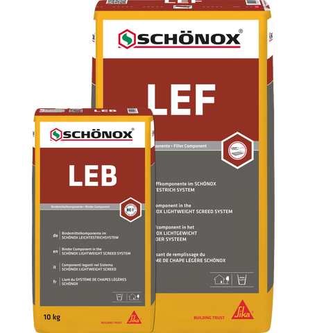 SCHÖNOX® LEICHTESTRICH SYSTEM