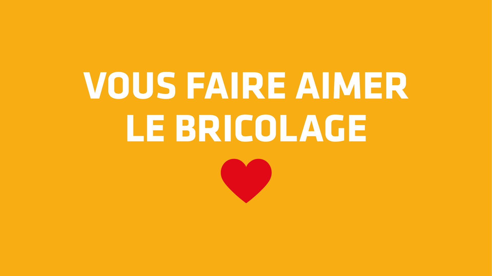 bricolage