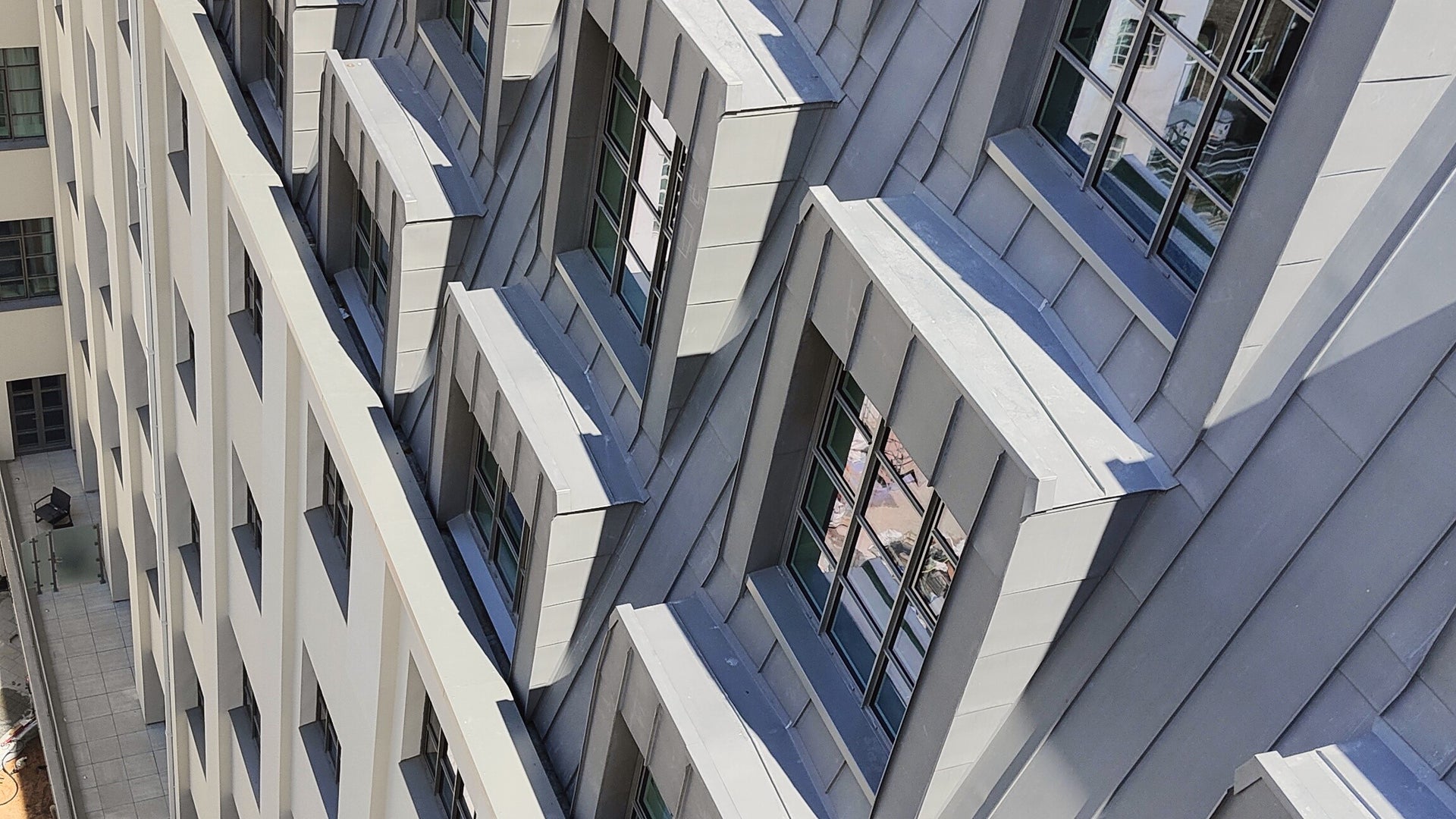 Rendered Building in London
